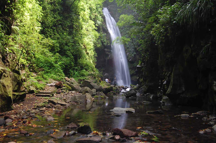 Baleine waterfall