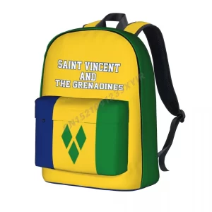 St. Vincent And The Grenadines Flag Unisex Backpack