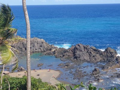 Owia salt pond
