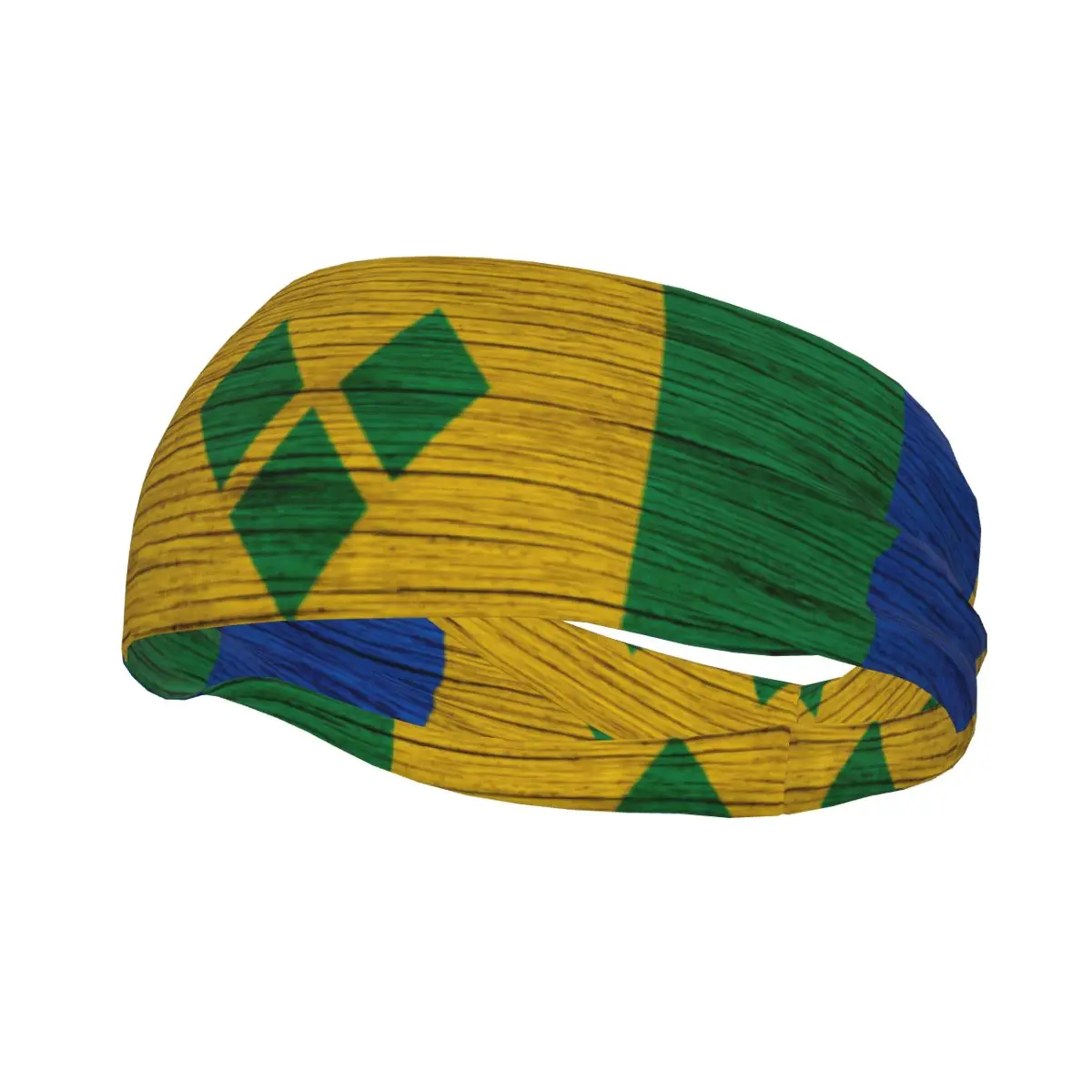 St. Vincent And The Grenadines Flag Headband