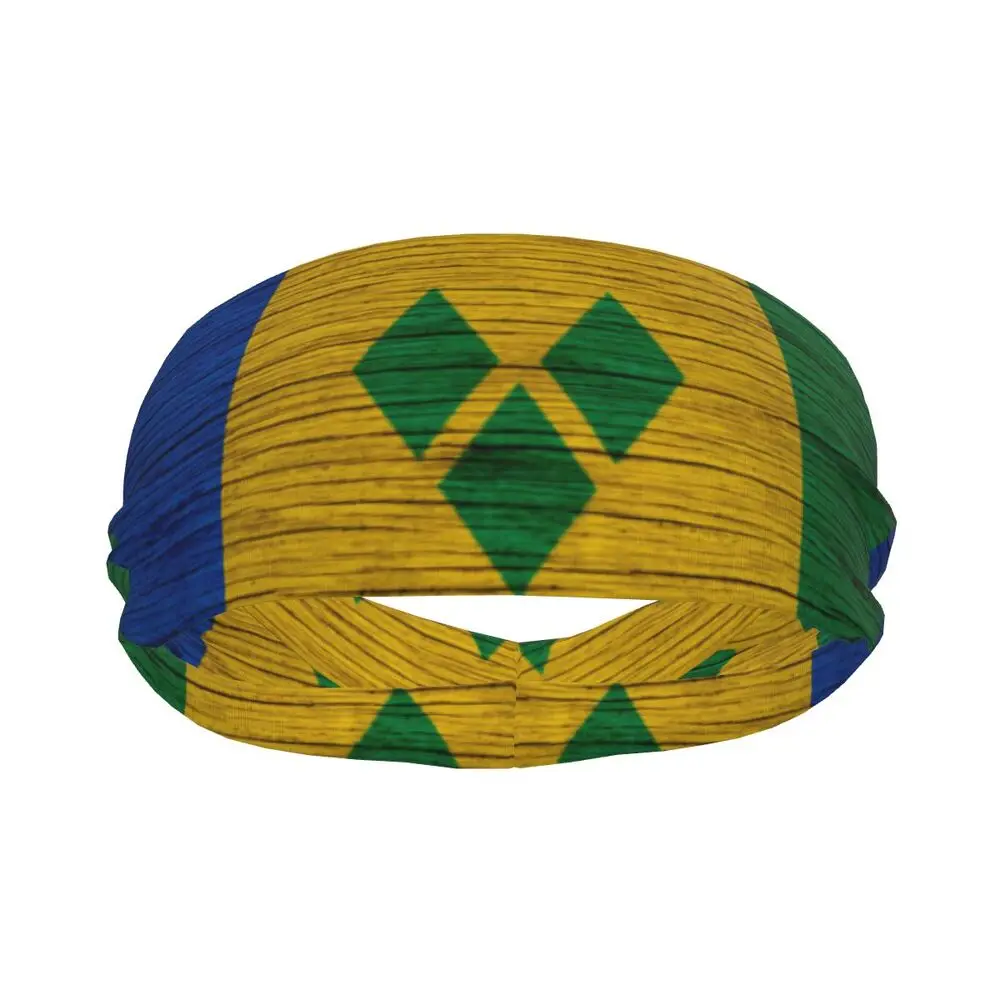 St. Vincent And The Grenadines Flag Headband - Image 4