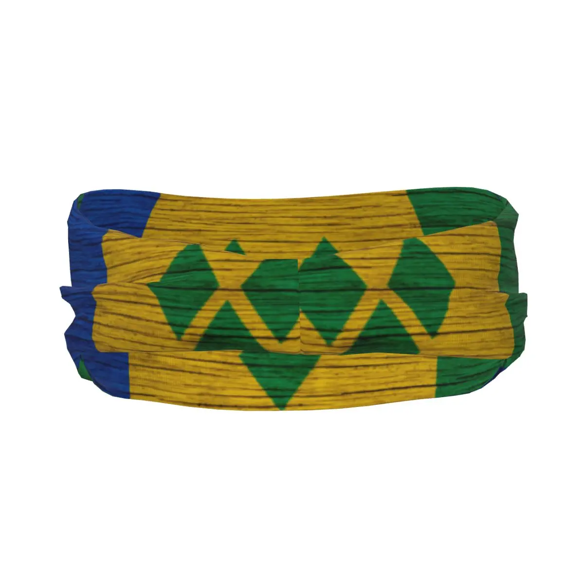 St. Vincent And The Grenadines Flag Headband - Image 2