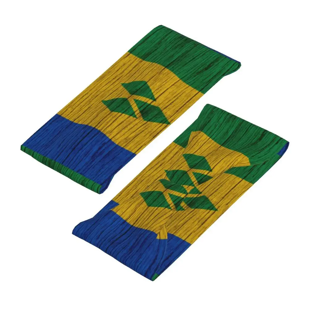 St. Vincent And The Grenadines Flag Headband - Image 6